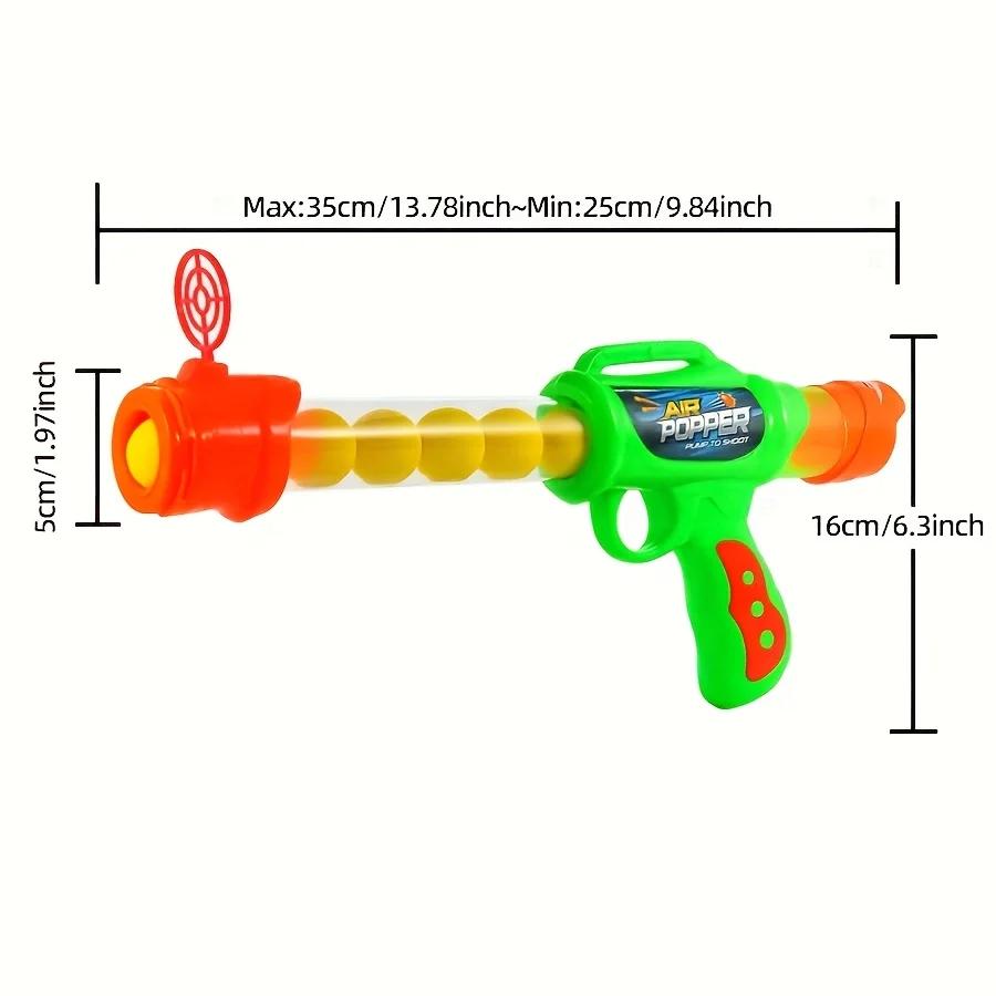 36pcs Interactive Pet Launcher Toys - Quiet EVA Foam Balls, Safe & Fun Indoor/Outdoor Play for Cats & Dogs, Pet Toys