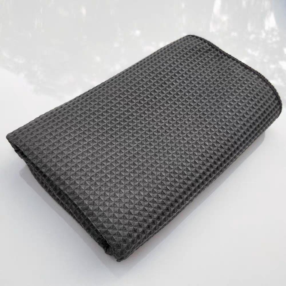 Ткань для чистки автомобиля Детейлинг Вафельное плетение Полотенце для мытья стекла Сильно впитывающее полотенце Аксессуары для чистки автомобиля