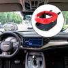 Универсальный держатель для стакана в вентиляционное отверстие автомобиля Прочный материал ABS Многофункциональный держатель для напитков для большинства автомобилей