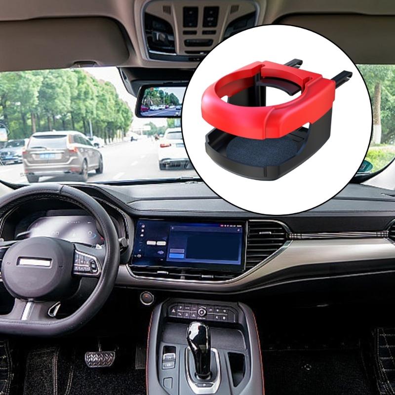 Универсальный держатель для стакана в вентиляционное отверстие автомобиля Прочный материал ABS Многофункциональный держатель для напитков для большинства автомобилей