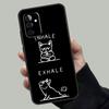 Забавный французский бульдог Для Samsung Galaxy A34 A54 A14 A24 A72 A52 A32 A22 A12 A51 A71 A13 A23 A33 A53 Чехол для телефона