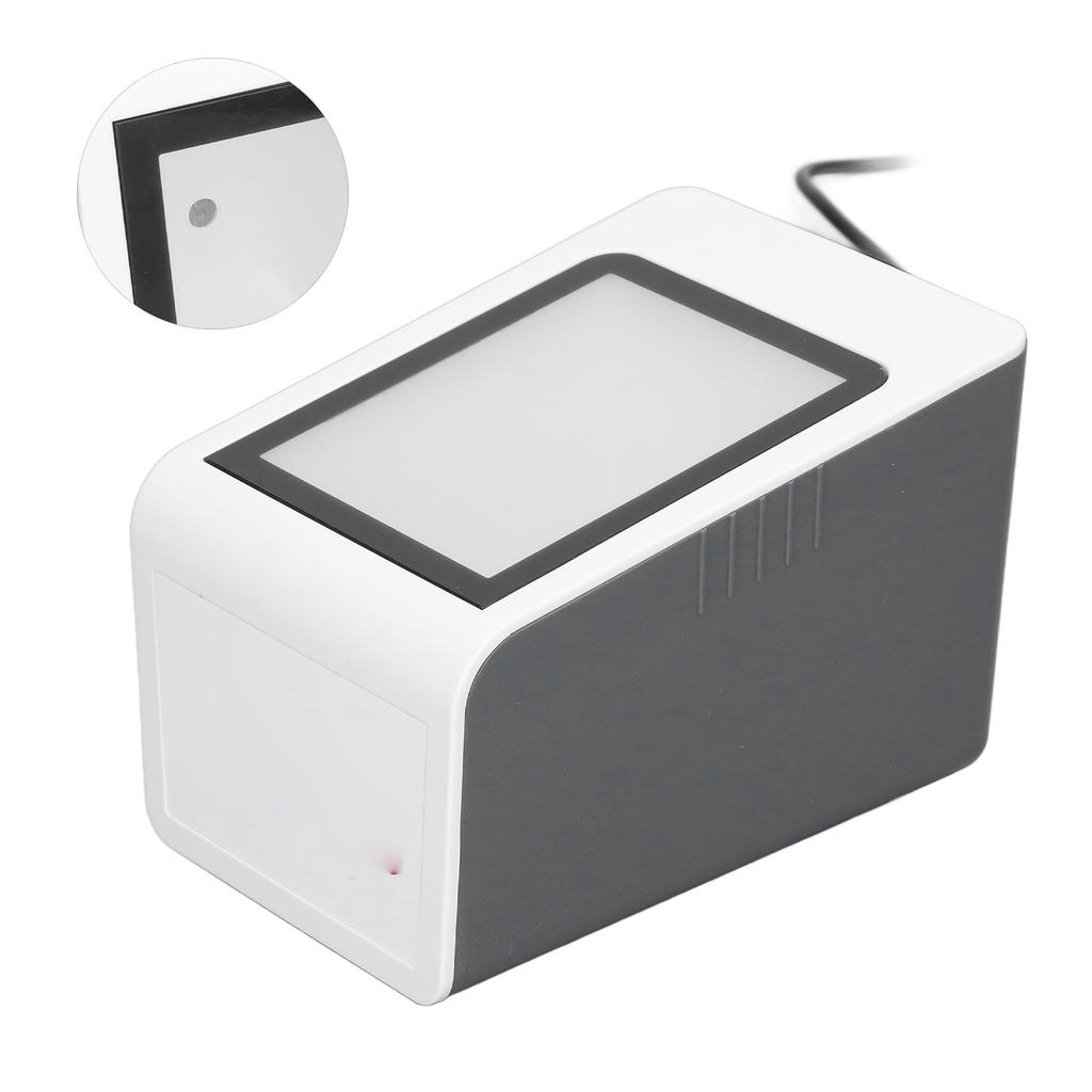 Настольный сканер штрих-кодов голосовые подсказки автоматическая идентификация громкая связь USB проводной считыватель QR-кодов для ПК POS-машины