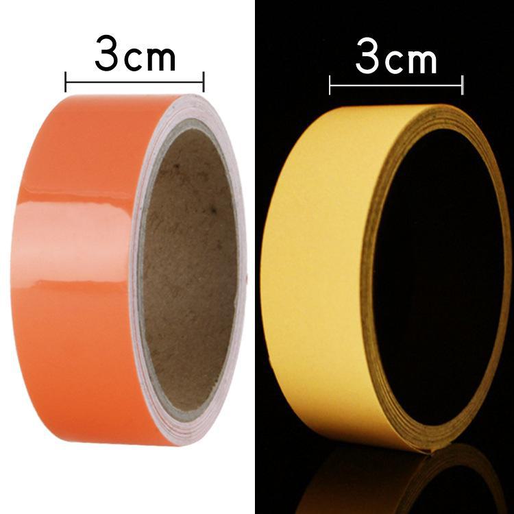 Ультраяркая светящаяся наклейка на стену и пол для идентификации выключателей и безопасности на лестнице