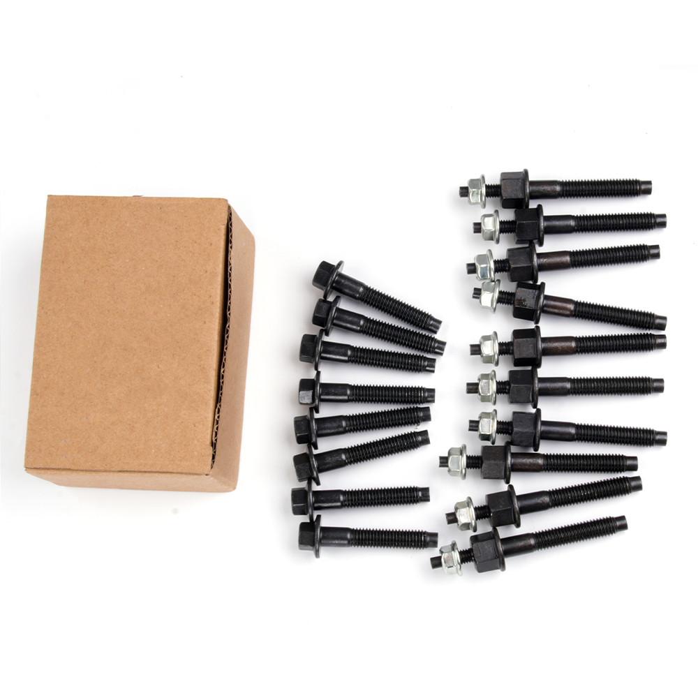 RASTP- Exhaust Manifold Bolt Set For 2009 to 2018 Chrysler Dodge Jeep Ram 5.7L & 6.4L V8 Engines RS-CR1855