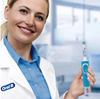 Braun Мягкие сменные насадки для зубной щетки с дизайном Frozen Набор из 4 штук Oral-B Kids, (EB10S-4), [Использовал]