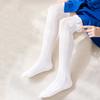 Летние носки выше колена для девочек, детские сетчатые дышащие длинные носки в японском стиле для принцессы