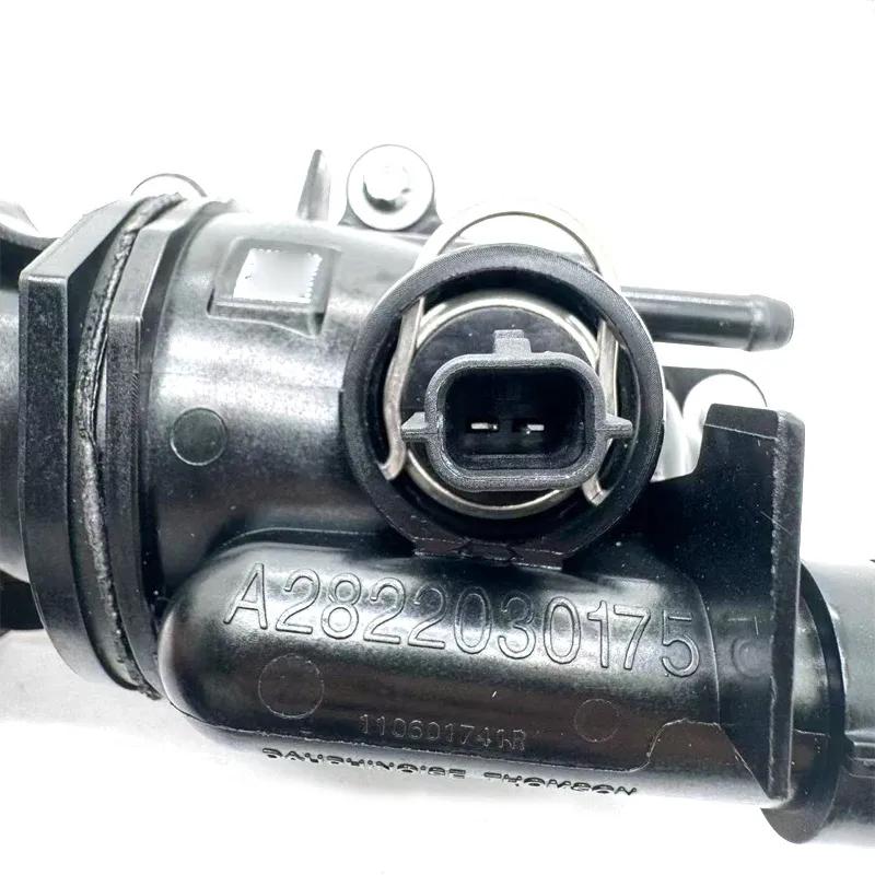 A2822030175 High Quality Coolant Thermostat Housing For Mercedes Benz W177 W247 C118 OEM A2822035500  2822035500 2822030175
