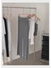 Брюки клеш для беременных на осень/зиму - Плотные, удобные, поддержка живота, повседневные, больших размеров