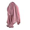 Korea Patchwork Scarf Neck Protect Elegant Large Size Long Autumn Scarfs for Women