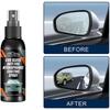 Нано-спрей для стекла «Анти-дождь» – Удаляет масляную пленку, отталкивает воду и улучшает видимость в дождь – Быстрый DIY для лобового и автомобильных стекол
