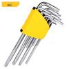 Набор удлиненных шестигранных ключей Torx Deli из 9 предметов