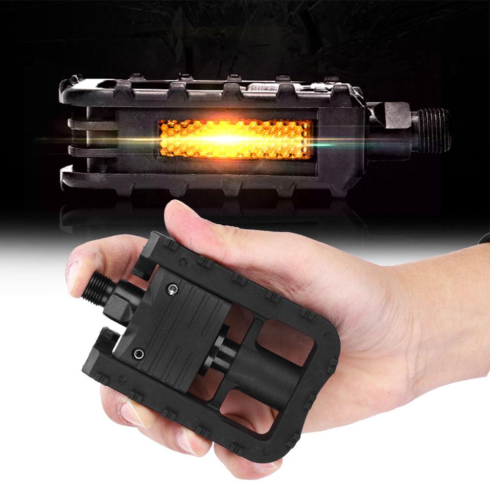 Пластиковый складной велосипед Педали для велосипеда Аксессуары для велоспорта на открытом воздухе