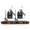 XTUGA RW2080 UHF Двухканальная беспроводная система внутриканального мониторинга с рэковым передатчиком 2U для сцены и записи