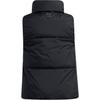 Under Armour Женская непромокаемая теплая жилетка Cold Gear Черная 1384647-001