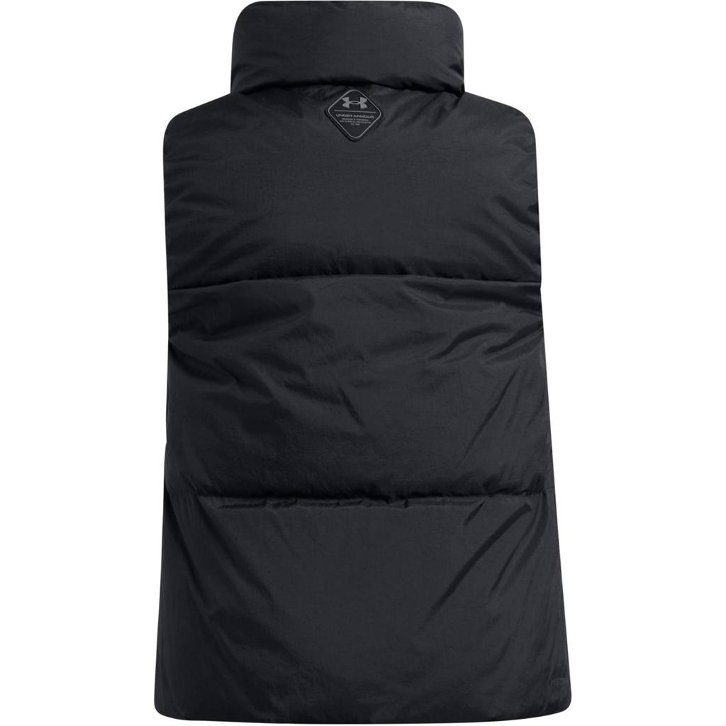 Under Armour Женская непромокаемая теплая жилетка Cold Gear Черная 1384647-001
