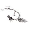 Alloy Dragon Ear Clips Accessories With Punk Style For Streetwear Fashion Wear