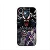 for Samsung Galaxy A55 A54 A25 A36 A17 A26 A35 A33 A34 A14 A37 S8 S9 S20 S21 FE S10 Plus Case Spider Man Marvel Venom Spiderman