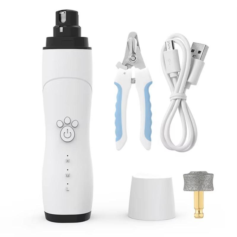 Convenient Electric Dog Pet Nail Grinder Dog nail trimmer Rechargeable electric Pet Nail Clipper