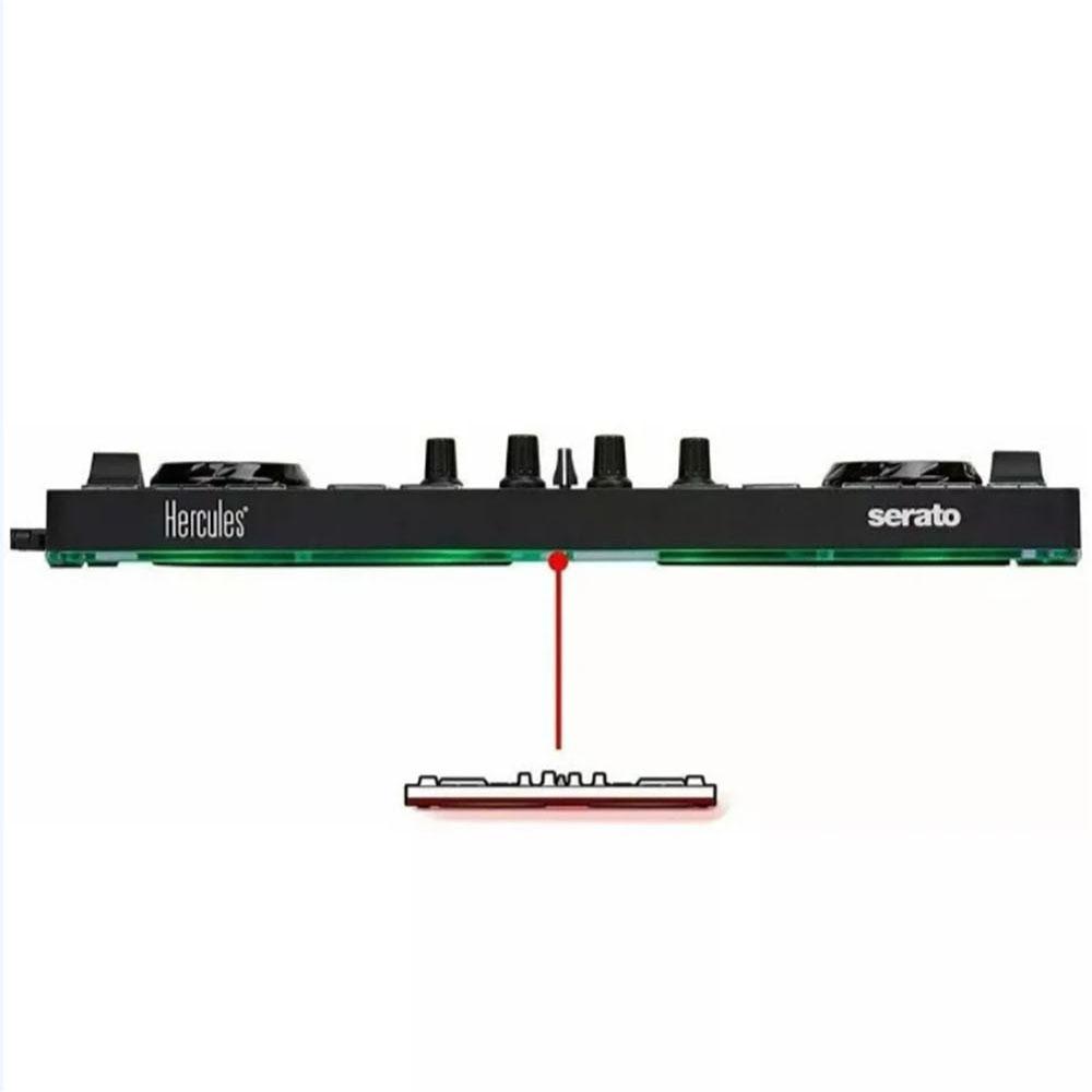 Hercules DJControl Starlight: Профессиональный DJ-контроллер