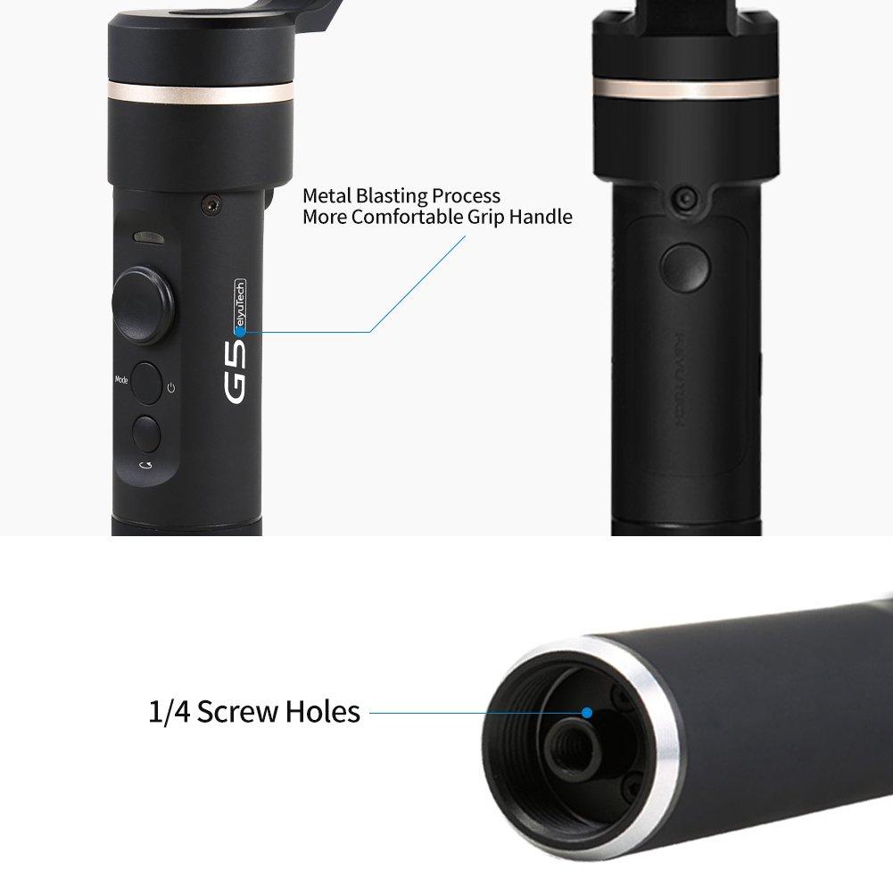 Ручной стабилизатор FeiyuTech G5 с водонепроницаемым стабилизатором (Старая версия) 3-осевой