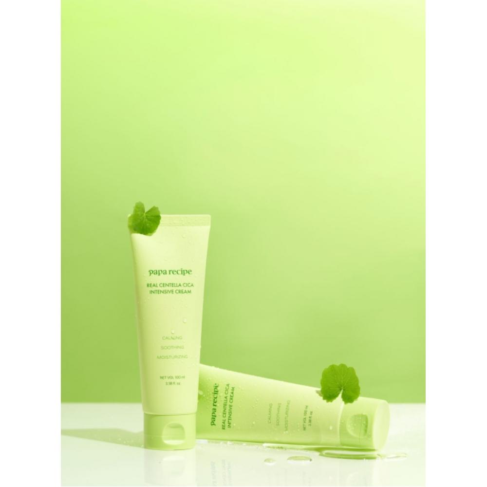 Paparecipe Реальный крем с центеллой азиатской Cica Intensive Cream 100 мл