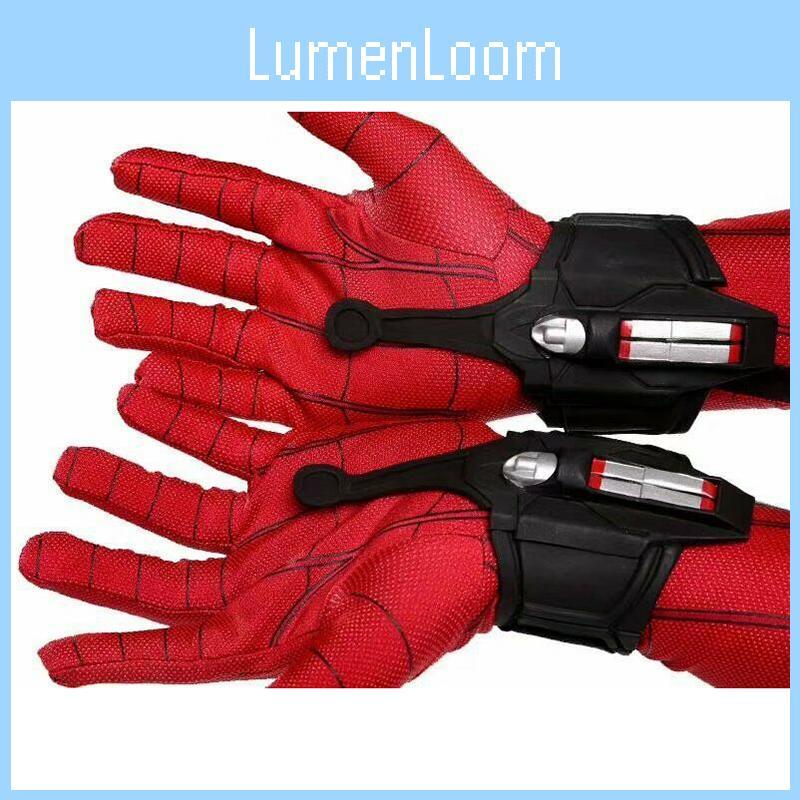 Уникальный 1 шт. Железный Человек-паук Возвращение домой Браслет-паутина для энтузиастов ролевых игр