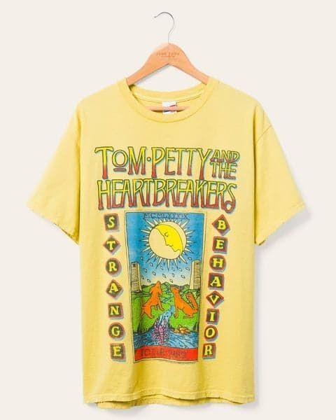 Tom Petty Strange Behavior Flea Market Shirt Tour S to 5XL NI235 FREE SHIPPING