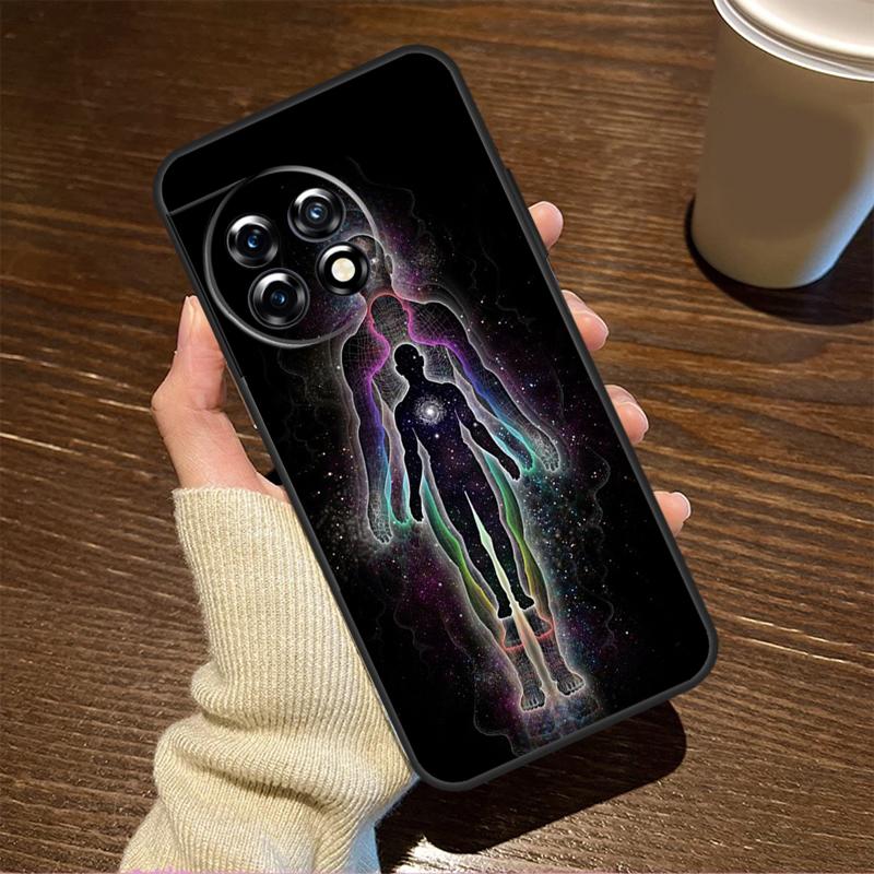 Духовный Триповый Психоделический Чехол Для OnePlus 13T 10T 8T 10R 13R 15 R 13 12 11 9 10 Pro Nord CE 5 2 3 4 Lite N20 N30 Обложка