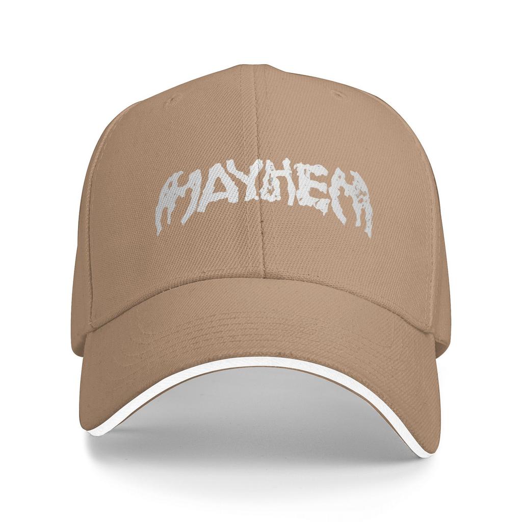 Summer New Baseball Caps Lady Gaga Mayhem 2025 Accessories For Unisex Trucker Hats Vintage Sun Cap Adjustable