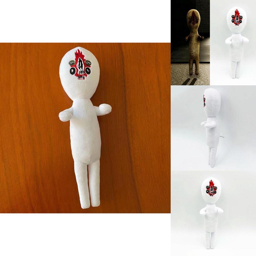 Adorable Scp 173 Plush Toy Soft Stuffed Doll Perfect For Horror Character Fans