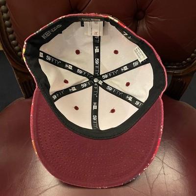 ERA x KENZO 2013 Japanese Pattern 59FIFTY Cap Wine Red Size cm