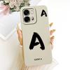Чехол для телефона OPPO A6s CPH2789 со счастливой начальной буквой Для Oppo A6s 4G CPH2815 A 6S 5G Мягкие силиконовые противоударные чехлы Бамперы