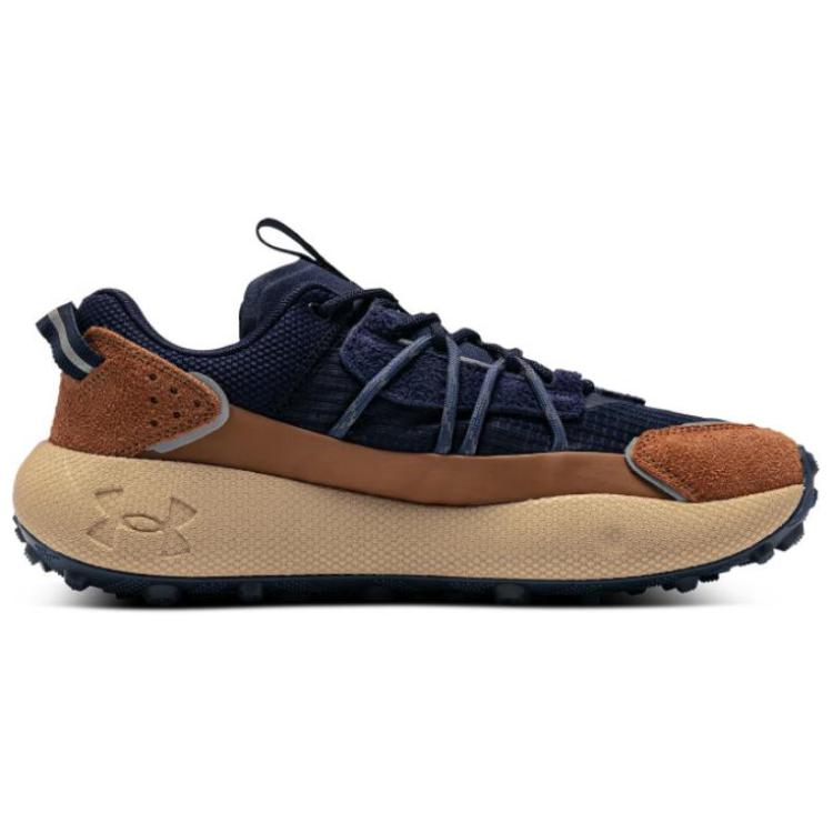 Under Armour Кроссовки унисекс Fat Tire Venture Pro Midnight Navy Phoenix Fire Синий металлик-серебро 3027212-400