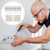 20 шт. Кассета для ремонта розеток типа 86 Оцинкованное железо Крепежный инструмент Для расшатанной электрической розетки Комплект Быстро