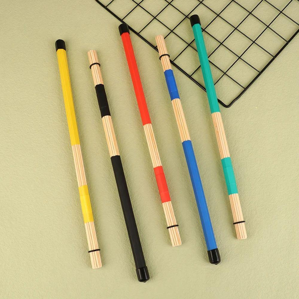 1 Pair High Quality Drumsticks Classic Drum Brushes Drum Sticks Electronic Drum