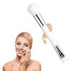 Plastic Cement Nose Contour Brush Innovative 2-in-1 Makeup Brush Dual-End Brush Tool