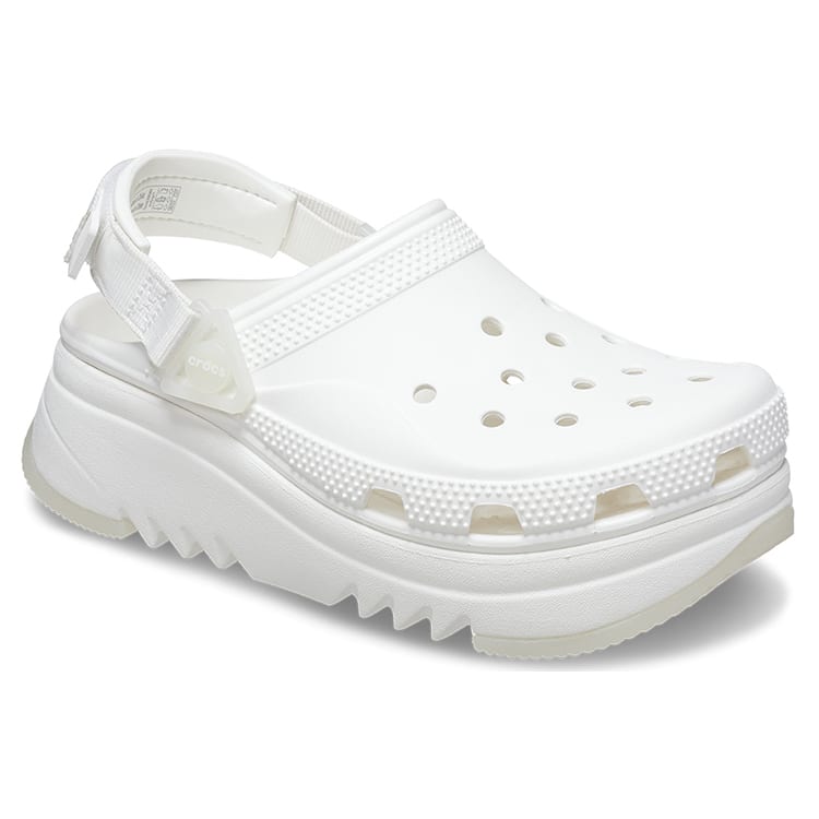 Crocs Кроксы из ЭВА 5 см Женские Белые 208365-100