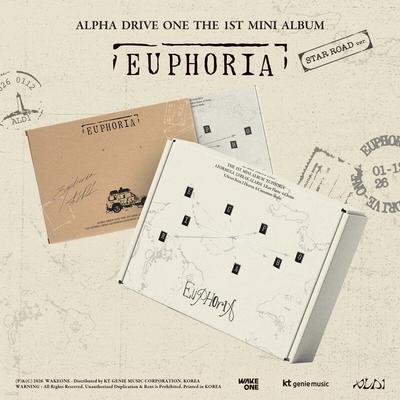 EUPHORIA 1-й мини-альбом [STAR ROAD Версия] Официальный K-Pop Альбом