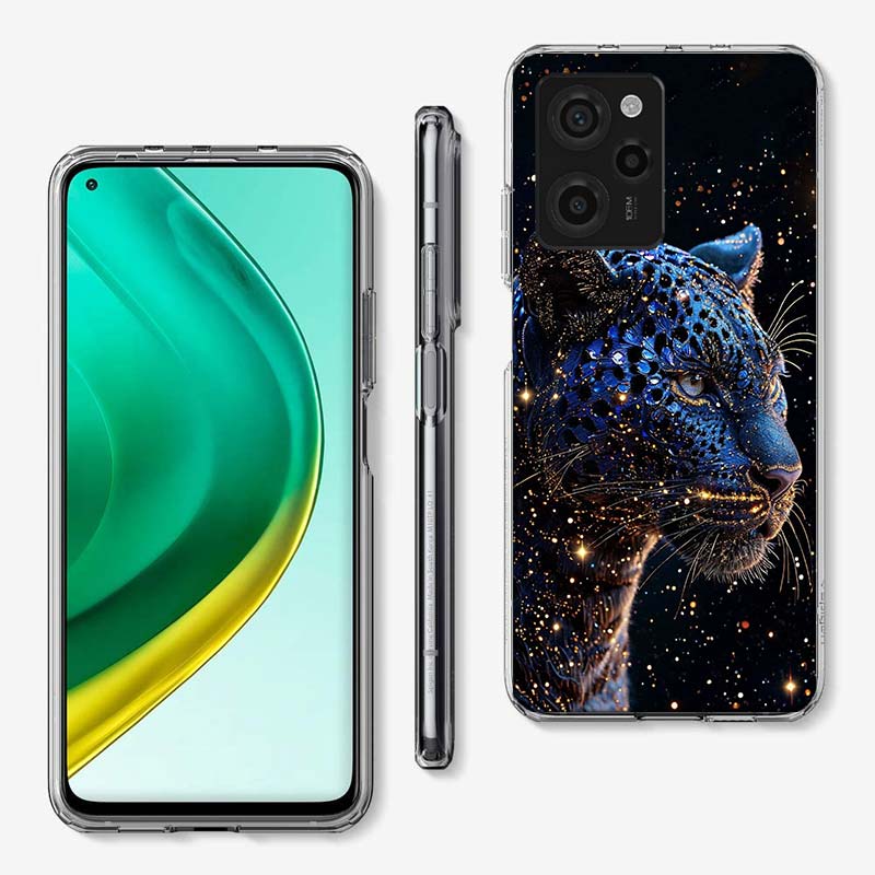 Чехол для телефона с покрытием из бриллиантов-иллюзий для Xiaomi Poco M8 M7 M6 M4 M3 X7 X6 X4 Pro F7 Ultra M5S Mi 14 14T 15 15T 12T