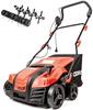 Cedrus We40 Lawn Scarifier Areator 2in1 Aerator + 2 Rollers 2000W / 40Cm Cedwe40 - Ewimax -
