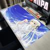 Аниме Yosuga No Sora XXL Коврик для клавиатуры и мыши PC Резиновый Коврик для стола с аниме HD Печать Игровой Коврик для мыши с блокировкой края Настольный Декоративный Коврик