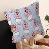 O-Opanchu Cute Usagi Stitch Lucky Dragon Pillow Cover Sofa Cushion Cover Home Room Decoration Children Gift