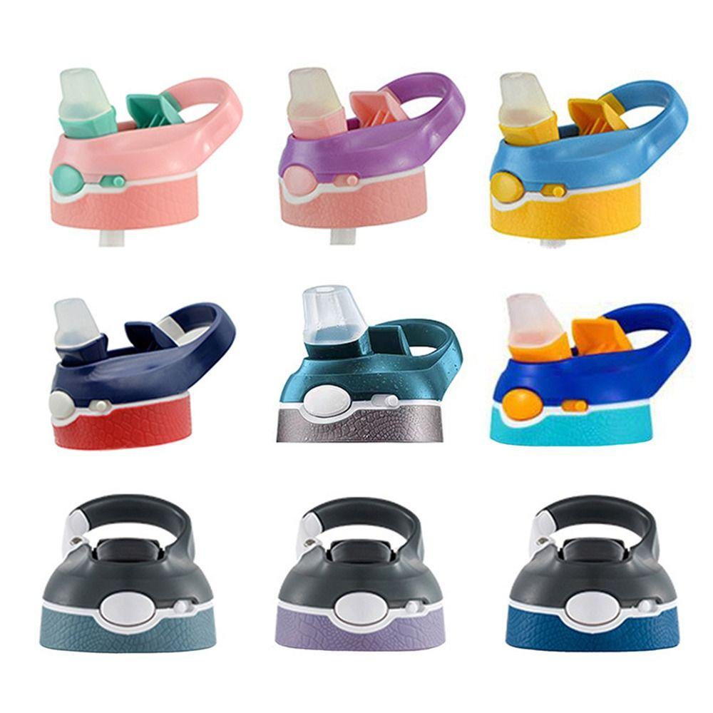 Durable Gift Replacement with Straw Water Bottle Mug Cover Silicone Tumbler Lids Coffee Cup Lid
