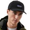 Patagonia P-6 Label Trad Cap 38296 BLACK