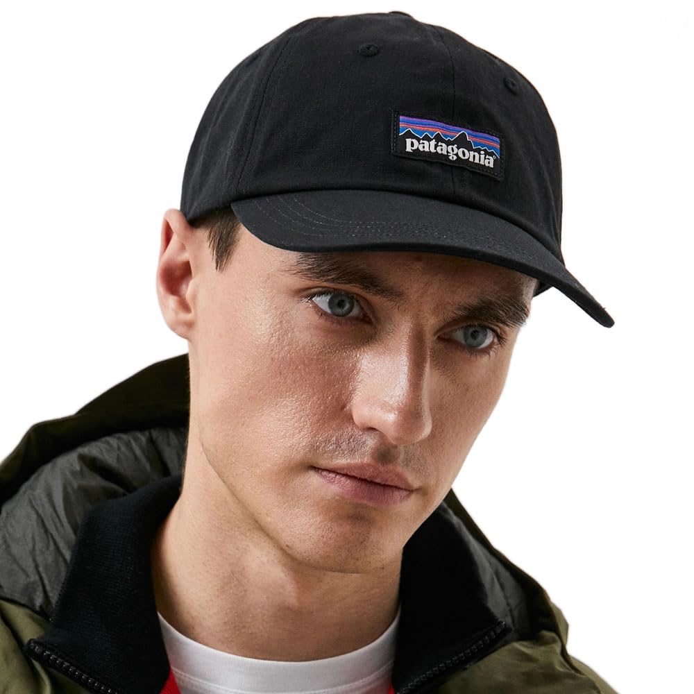 Patagonia P-6 Label Trad Cap 38296 BLACK
