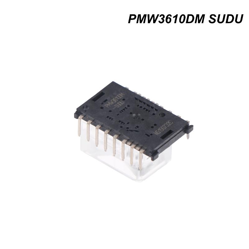 1 Set Ic Pmw3610Dm Pmw3610 With Lens Lm18 Mouse Optical Sensor Pmw3610Dm-Sudu And Lm18-Lsi Lens Wireless Laser Mouse Sensor