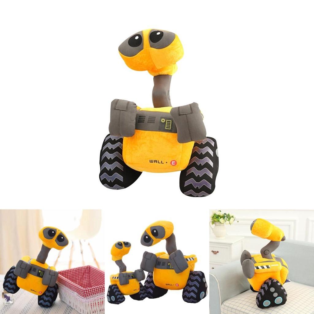 Очаровательная плюшевая игрушка робот Wall-e, мягкая набивная кукла для детей, идеальная идея для подарка