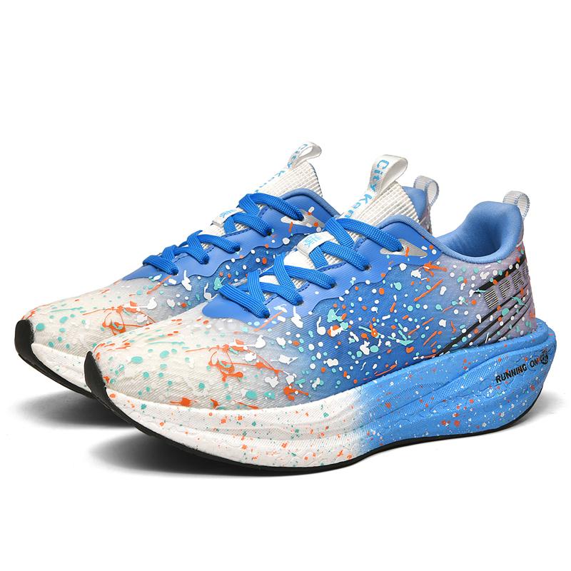 Men Women Summer Sports Shoes Breathable Lightweight Comfortable Mens Running Shoe Marathon Sport Womens Nonskid Four Season Outdoor