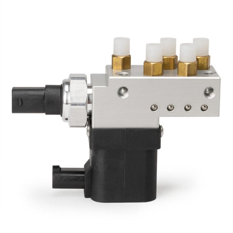 High quality New For 2113200158 Air Suspension PumpDispenser Valve Mercedes Benz W211,E320,E500,CLS,E63,A2113200158