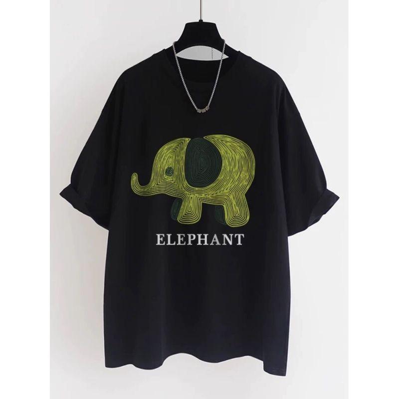 Raspberry Color Pure Cotton Right-Shoulder Short-Sleeved T-Shirt 150kg Plus Size Women's Clothing 2026 Summer New Style 100kg Loose Top